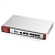 Zyxel Межсетевой экран VPN100, Rack, 3xWAN GE (2xRJ-45 и 1xSFP), 4xLAN/DMZ GE, 2xUSB3.0, AP Controller (4/68) с пониженным шифрованием, включена подписка фильтрации контента на один год и Geo IP, до 7