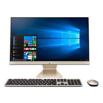 Моноблок ASUS V241ICUK-BA148T Intel i3-7100U/4Gb/1Tb/23,8" non-touch/UMA/non DVDRW/WL KB mouse/Win 10/Black