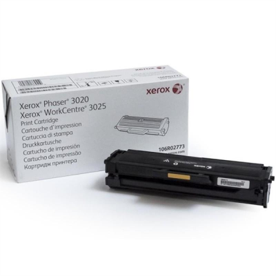 Тонер-картридж (1,5K) Phaser 3020/ WC 3025 (106R02773)