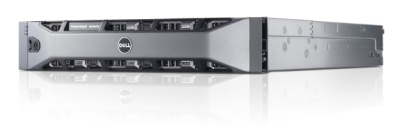 Dell PowerVault MD3820i iSCSI 10GBs 24xSFF Dual Controller 4GB Cache/ no HDD UpTo24SFF/ 2x600W RPS/ Bezel/ Static ReadyRails/ need upgrade firmware Controller/ 3YPSNBD
