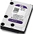 Western Digital HDD SATA-III  4000Gb Purple WD40PURZ, IntelliPower, 64MB buffer (DV&NVR)