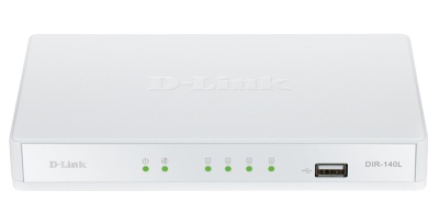 D-Link DIR-140L/RU/A1A, Firmware for Russia, Broadband Cloud VPN Router