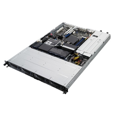 ASUS RS300-E9-RS4 // 1U, ASUS P10S-C/4L/SYS, s1151 Xeon E3-1200 v5, 64GB max,  4HDD Hot-swap,  2 x SSD Bays, 2 x M.2, DVR, 2 x 450W, CPU FAN ; 90SV03BA-M02CE0