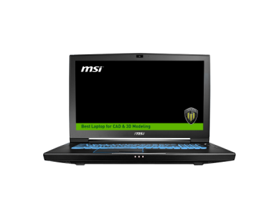 MSI WT73VR 7RM-816RU Core i7-7820HK 2.9GHz,CM238,17.3" UHD IPS AG,32GB DDR4(2),SuperRAID4-512Gb SSD/1TB 7.2krpm,NV P5000 16Gb,WiFi,BT,Backlite kbd,Win10Pro(64),3y,Black