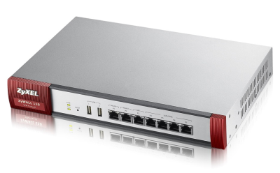 ZyXEL ZyWall 110 Межсетевой экран с двумя WAN-интерфейсами, одним универсальным интерфейсом и поддержкой 3G