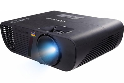 Проектор ViewSonic PJD5154 DLP, SVGA 800x600, 3300Lm, 22000:1, HDMI, mini-USB, 2W speaker, 3D Ready, Lamp life 10000h, Noise 27dB (Eco), 2.2кг, VS15873