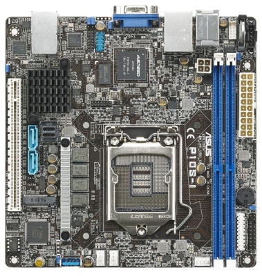 ASUS P10S-I // SP XEON,C232,MINI-ITX,2DIMM ; 90SB05E0-M0UAY0