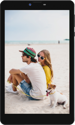 IRBIS TZ885, 8" (1280x800IPS), SC9832 4x1,3Ghz (QuadCore), 1024MB, 16GB, cam 0.3MPx+2MPx, Wi-Fi, LTE+3G (2xSimCard), Bluetooth, GPS, Android 7.0, microUSB, MicroSD, jack 3.5, Black