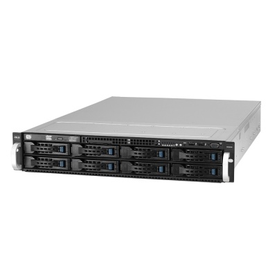 ASUS RS520-E8-RS8 V2 // 2U, ASUS Z10PR-D16,  2 x s2011-3 Xeon E5-2600 v3&v4 145w, 1024GB max, 8HDD Hot-swap, DVR, 2 x 770W, CPU FAN ; 90SV03JA-M01CE0