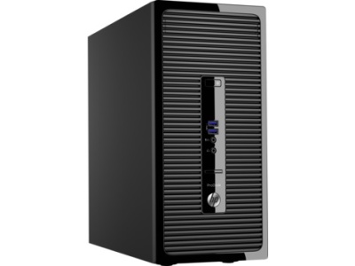 HP ProDesk 400 G4 MT Core i5-7500,4GB DDR4-2400 DIMM (1x4GB),128GB SSD,DVDRW,USBkbd/mouse,Win10Pro(64-bit),1-1-1 Wty