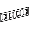 четырехместные (2+2+2+2 модуля)