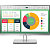 HP EliteDisplay E223 LED 21,5 Monitor 1920x1080, 16:9, IPS, 250 cd/m2, 1000:1, 5ms, 178°/178°, VGA, HDMI, USB 3.0x3, DisplayPort, Energy Star, Epeat, Black&Silver