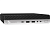 HP ProDesk 600G3 Mini Core i3-7100T,4GB DDR4-2400 (1x4GB),1TB,USB kbd/mouse,Stand,Intel 8265 AC 2x2 non-Vpro,Win10Pro(64-bit),3-3-3 Wty
