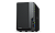 Synology  DC 2,0GhzCPU/2GB(upto6)/RAID0,1/up to 2HDDs SATA(3,5' 2,5')/3xUSB3.0/1eSATA/1GigEth/iSCSI/2xIPcam(up to 25)/1xPS /2YW(repl DS216+II)