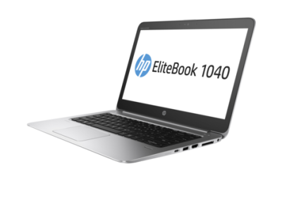 HP EliteBook Folio 1040 G3 Core i7-6500U 2.5GHz,14" FHD (1920x1080) AG,8Gb DDR4 total,256Gb SSD,45Wh LL,FPR,1.5kg,3y,Silver,Win7Pro+Win10Pro