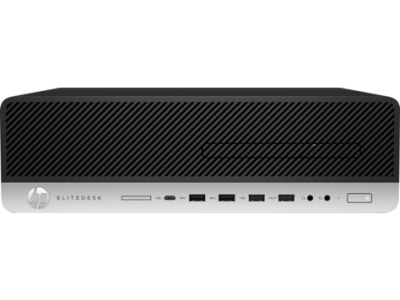 HP EliteDesk 800 G3 SFF Core i5-7500,8GB DDR4-2400 (1x8GB),256GB,DVDWR,USB kbd/mouse,Dust Filter,VGA,Win10Pro(64-bit),3-3-3 Wty