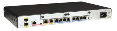 Huawei AR1220EV,2GE COMBO,8GE LAN,2 USB,2 SIC,build-in 32-channel DSP (02350DQK)