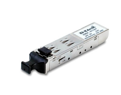 D-Link DEM-311GT, 1-port mini-GBIC SX Multi-mode Fiber Transceiver, (550m, 3.3V)