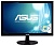 ASUS 18.5" VS197DE LED, 1366x768, 5ms, 200cd/m2, 90°/65°, 50M:1,D-Sub, регулировка наклона, Black, 90LMF1001T02201C-
