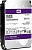 Western Digital HDD SATA-III  10000Gb Purple WD100PURZ, IntelliPower, 256MB buffer (DV&NVR)