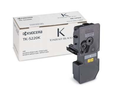 Тонер-картридж TK-5220K 1 200 стр. Black для P5021cdn /  P5021cdw, M5521cdn / M5521cdw