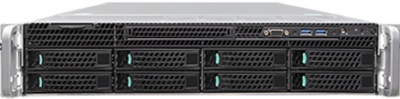 Intel Server System WILDCAT PASS 2U R2308WTTYSR 943829 2xE5-26**v4/ DDR4 ECC RDIMM x24/ 8x3,5"/ 2x10GBe/ SWRAID(0,1,10,opt.5)/ 12GbSAS Backplane/ 1x1100W redundant PWS