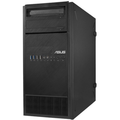 ASUS TS100-E9-PI4 // Tower, ASUS P10S-X, s1151 with cpu i3 7100, 64GB max, 3HDD int, 1HDD int 2,5",  without DVR, 300W, CPU FAN ; 90SV03RA-M71CE0