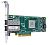 16Gb Dual Port FC HBA, x8 PCIe, SR LC multi-mode optic