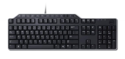 Dell keyboard KB-522 Wired Business Multimedia USB Keyboard Black (Kit)