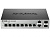 D-Link DGS-1100-10/ME/A1A, 8-Port 10/100/1000Base-T ports + 2 combo 100/1000Base-T/SFP ports Metro Ethernet Switch