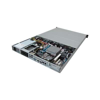 ASUS RS300-H8-PS12 // 1U, ASUS P9D-MH/SAS/10G, s1150 Xeon E3-1200 v3, i3, Pentium, Celeron, 32GB max, 4x3 in1 HDD Hot-swap,  2 x SSD Bays, DVR, 400W, CPU FAN ; 90SV00L0-M00030