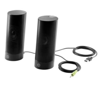 HP USB Business Speakers.