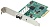 D-Link DXE-810S, 10 Gibabit PCI Express NIC with single SFP+ port 10G Managed with single SFP+ port PCI Express x4 2.0, 5 GT/s compliant NIC PnP, 802.1q VLAN, Flow control, Jumbo Frame 16k Windows 8 (