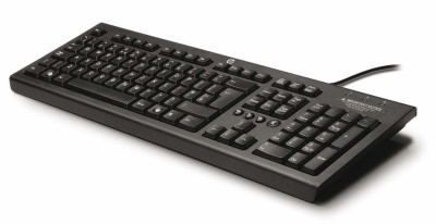 HP Classic Wired Keyboard  Rus/Eng