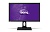 BENQ 27" BL2711U IPS LED, 4K2K 16:9, 3840x2160, 4ms, 300 cd/m2, 178/178, 1000:1, 20M:1, DVI/HDMI1.4x1, HDMI2.0x1/DP/USBx4, Speaker, поворот экрана, регулировка по высоте, Glossy Black