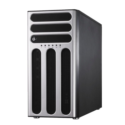 ASUS TS300-E9-PS4 // Tower/5U, ASUS P10S-E/4L, s1151 Xeon E3-1200 v5, 64GB max, 4HDD Hot-swap, DVR, 500W, CPU FAN ; 90SV03EA-M04CE0