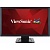 Viewsonic 23.6" TD2421 Touch VA LED, 1920x1080, 5ms, 250cd/m2, 50Mln:1, 178°/178°, D-Sub, DVI, HDMI, USB, колонки, VESA(100x100), Black
