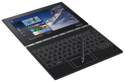 Lenovo Yoga Book   YB1-X91L 10,1 (1920x1080) IPS, Atom x5-Z8550, 4G LPDDR3, 64GB, 4G-LTE, Carbon black, stilus, Win10 PRO, 1y c.i