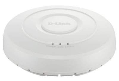 D-Link DWL-2600AP/A1A, Unified N Single-band PoE Access Point (Plenum case)
