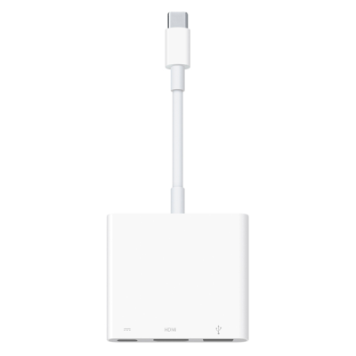 Многопортовый цифровой AV-адаптер USB-C