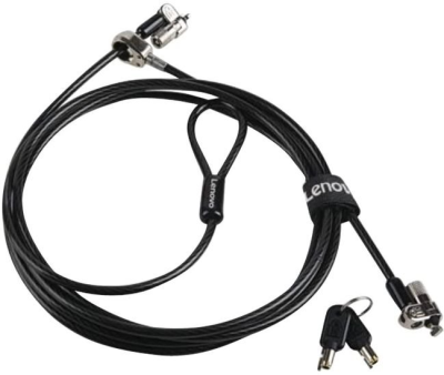 Lenovo MicroSaver 2.0 Dual Head Cable Lock by Lenovo