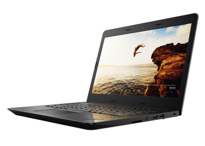 ThinkPad EDGE E470 14" HD(1366x768), i3-6006U(2,0GHz), 4Gb DDR4, 500Gb/7200, Intel HD 520, No ODD, WWAN none, WiFi, BT, Camera, 3 cell, Win10 Pro, Black, 1.8kg, 1y.CI