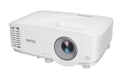 Проектор BenQ MH606 DLP; 1080p; 3500 AL; High contrast ratio 10000:1; 1.1X zoom (1.49-1.64); 15,000 hrs lamp life; 2.3 kg; Speaker 2W x1;  HDMI x2 (1 w/MHL);  USB Type A x 1 (5V/1.5A); 3D via HDMI