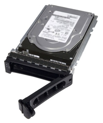 DELL  300GB LFF (2.5" in 3.5" carrier) SAS 10k 12Gbps HDD Hot Plug for G13 servers (analog 400-AEEF, 400-AEEG)