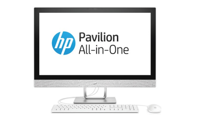 HP Pavilion 27 I 27-r012ur 27'' FHD Non-touch Core i7-7700T,8GB DDR4(1X8GB),1TB,Intel HD Graphics 630,DVDRW,USB Kbd/Mouse,Blizzard White,Win10