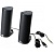 Speakers:External Dell AX210CR Black USB - Kit