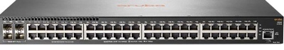 Aruba 2540 48G 4SFP+ Switch (48x10/100/1000 RJ-45 + 4x1/10G SFP+, Managed, L2, 19") (repl. for J9855A)