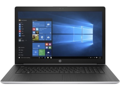 HP ProBook 470 G5 Core i5-8250U 1.6GHz,17.3" FHD (1920x1080) AG,nVidia GeForce 930MX 2Gb DDR3,8Gb DDR4(1),256Gb SSD,48Wh LL,FPR,2.5kg,1y,Silver,Win10Pro