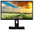 ACER 27" CB271HKAbmidprx (16:9)/IPS(LED)/ZF/3840x2160/4ms/350nits/1000:1/DVI (Dual Link) + HDMI + DP + Audio in/out/2Wx2/Black/60Hz/VESA 100x100