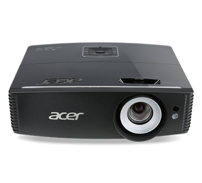 Acer projector P6500, DLP 3D, 1080p, 5000Lm, 20000/1, HDMI, RJ45,V Lens shift, LumiSense+, Bag, 4.5Kg,EURO/UK Power EMEA